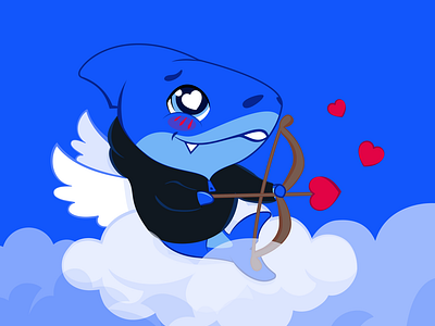 Chibi shark for Azur Games