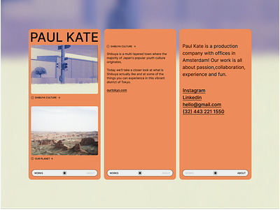PAUL KATE - Production Company