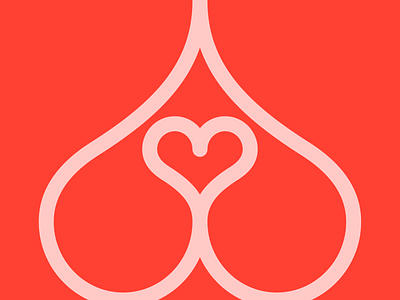 (❤️(❤️))^-1 design heart random shapes ❤️