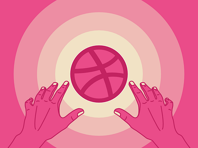 hello dribbble! debut dribbble hello