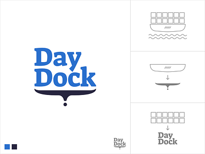 DayDock Logo design logo typography