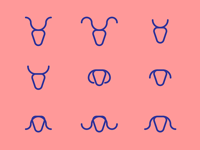 Horns Icons