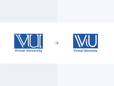 Virtual University Logo Redesign