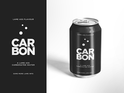 dribbble playoff - fictional beverage label