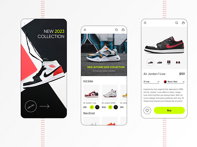 Shoes | Mobile App