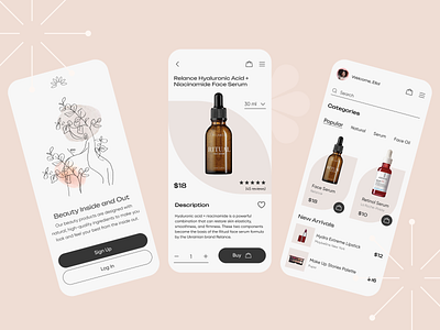 Beauty Shop | Mobile App