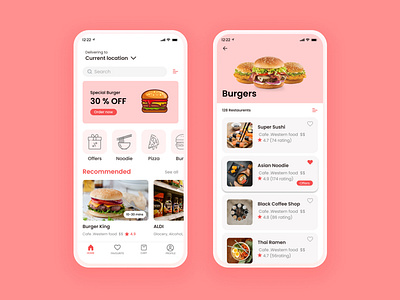 Food app v 1.0