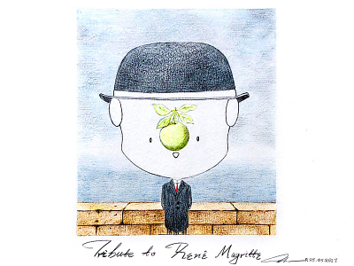 Tribute to Reni Magritte