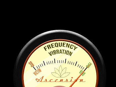 Ascension Gauge 5d design energy illustration logo new earth pyramid universe