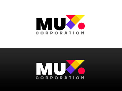 Mux Logo design icon iconography logo logodesign minimal mux