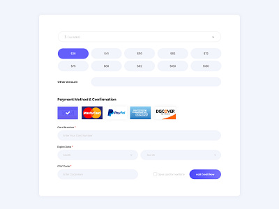 Payment Admin Dashboard UI Kit element payment payment form ui kit uidesign uiux