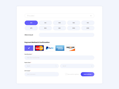 Payment Admin Dashboard UI Kit