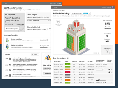 Wireframe: MCRS for Vertical Window Cleaning