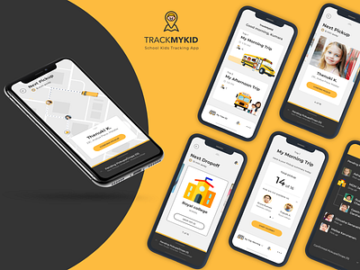 TrackMyKid School Bus|Van Driver App