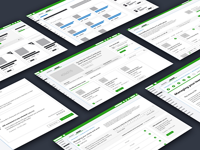 Wireframe Inspiration: Low and High fidelity mix