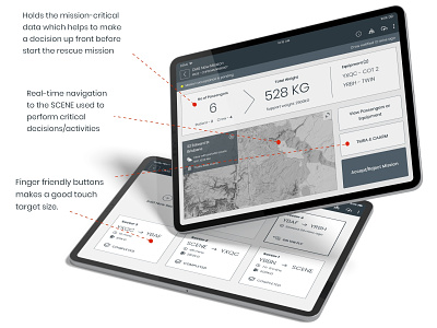 LifeFlight Emergency Rescue Air Service Tablet App air air service briefing decision crew dms emergency engine flightbox fuel ipad lifeflight mission pilot prototype rationale rescue tablet app ui ux wireframe