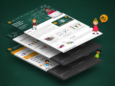 IT 4 Kids App baloon children devices donate kids laptop mobile perspective tablet technology ui ux
