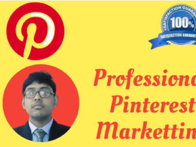 I will do pinterest marketing of your preferred area of interest