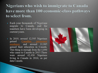 Immigrate To Canada From Nigeria With These Immigration Program