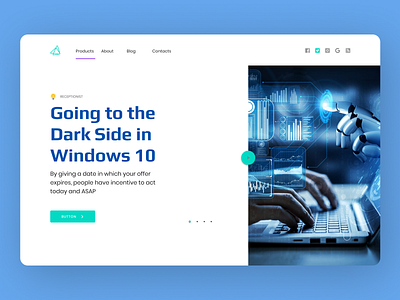 Windows Landing Page