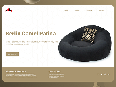 Online Furniture branding design designs minimal new ui ux web website