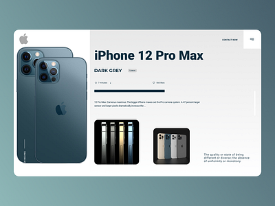 iPhone Selling Web Design branding design designs minimal new typography ui ux web website