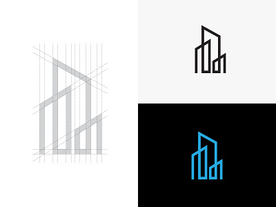 Realstate logo design branding design flat graphic design icon illustration illustrator logo symbol typography