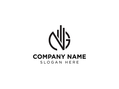 NG Realestate logo design