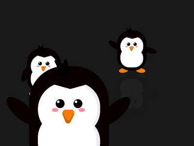 Penguin facebook cover