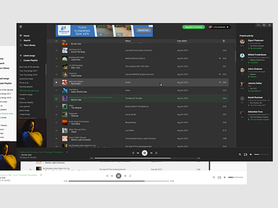 Spotify Rework - Dark & Light mode