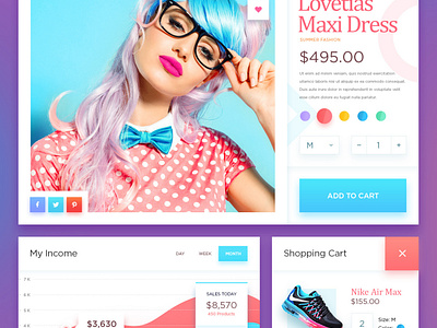 Free Ecommerce UI Kit