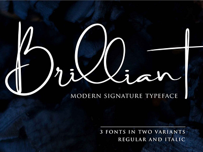 free brilliant font