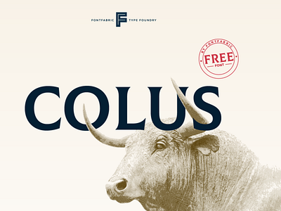 free colous font