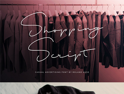 Free Shopping Script Font adobe illustrator adobe photoshop adobe xd adobexd figma free psd graphicdesign sketch uiux vector