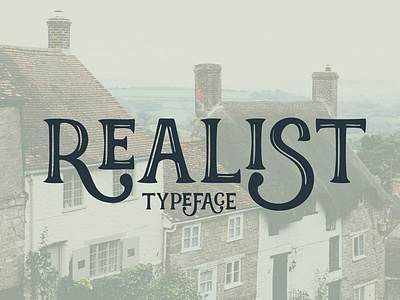 free realist font