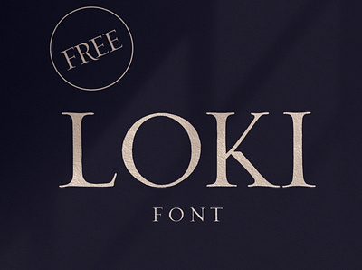 Loki Free Sans Serif Script Font adobe illustrator adobe photoshop adobe xd figma free psd free ui graphicdesign sketch uiux