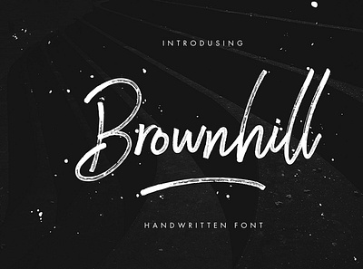 Free Brownhill Script Font adobe illustrator adobe photoshop adobe xd figma free ui freebie graphicdesign sketch uiux