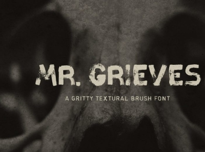 Mr Grieves Font