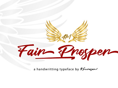 Fair Prosper Font Free adobe illustrator adobe photoshop adobe xd adobexd figma freebie graphicdesign illustration sketch uiux