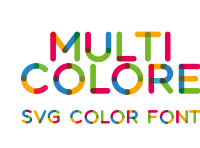 Download Multicolore Free Font By Graphic Design Spot On Dribbble