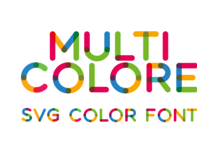 Multicolore Free Font By Graphic Design Spot On Dribbble