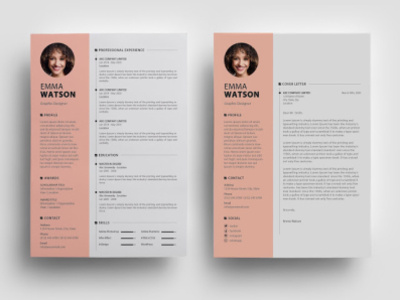 resume template