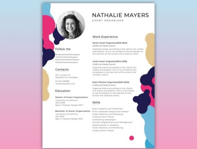 free resume template 1