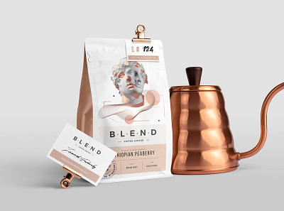 Coffee Pouch Free Branding Mockup adobe illustrator adobe photoshop adobe xd design figma graphicdesign illustration logo sketch uiux