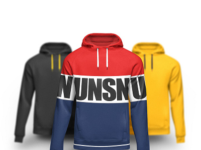 Hoodie Sweatshirt Mockup Free PSD