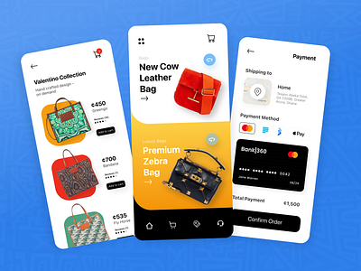 Bessbuy Shopping App app branding design graphic design interaction design product design shopping ui user interface ux