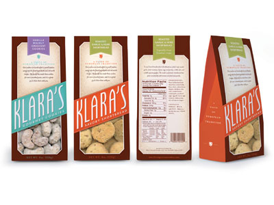 Klara's 2 packaging