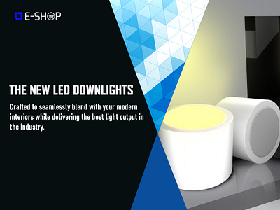 LED LIGHTS IN INDIA- LT E SHOPS adobe adobe illustrator adobe photoshop animation branding design illustration led led ceiling lights led down lights