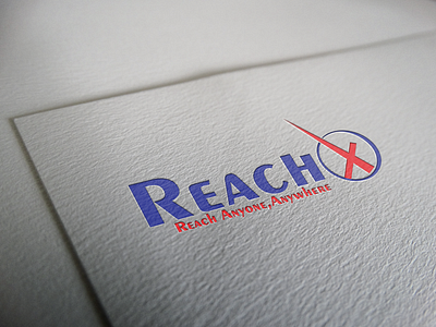 ReachX Logo Design