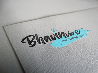 Bhavin Varke Photography Logo Design Mockup3 branding design graphic design icon illustration logo vector